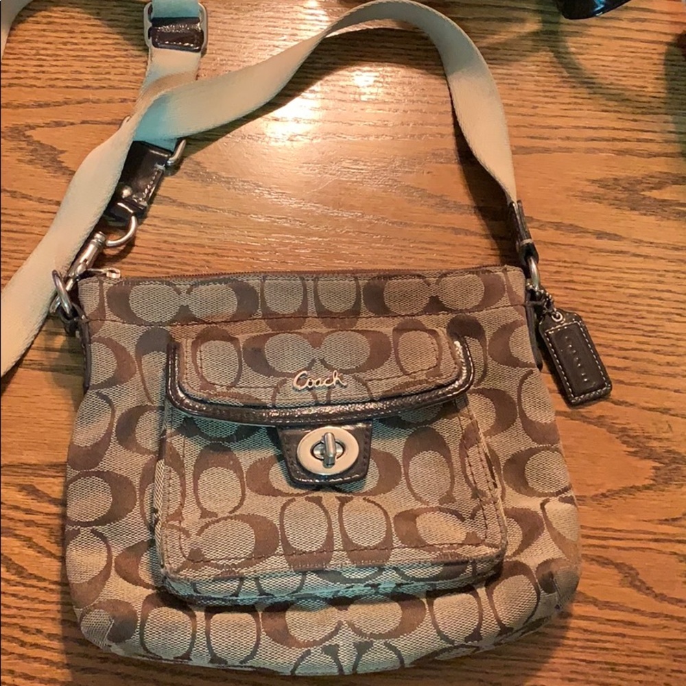 Coach cross body